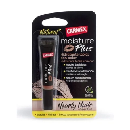 Carmex Moisture Plus Nearly Nude