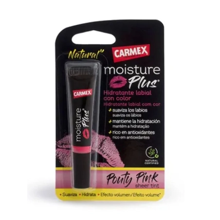 Carmex Moisture Plus Pouty Pink