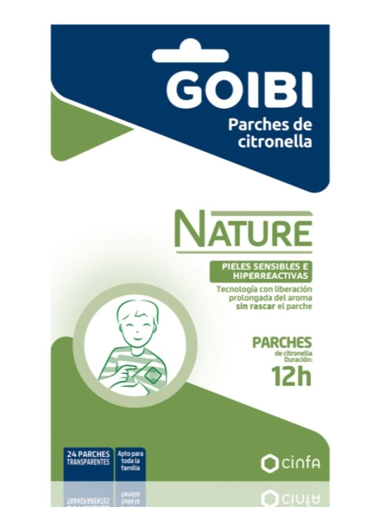 Goibi Nature Parches de Citronella