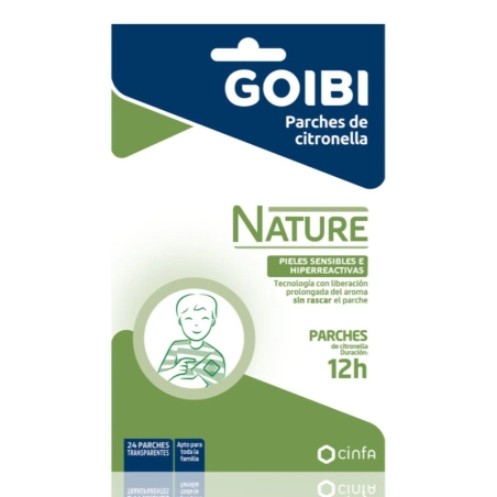 Goibi Nature Parches de Citronella