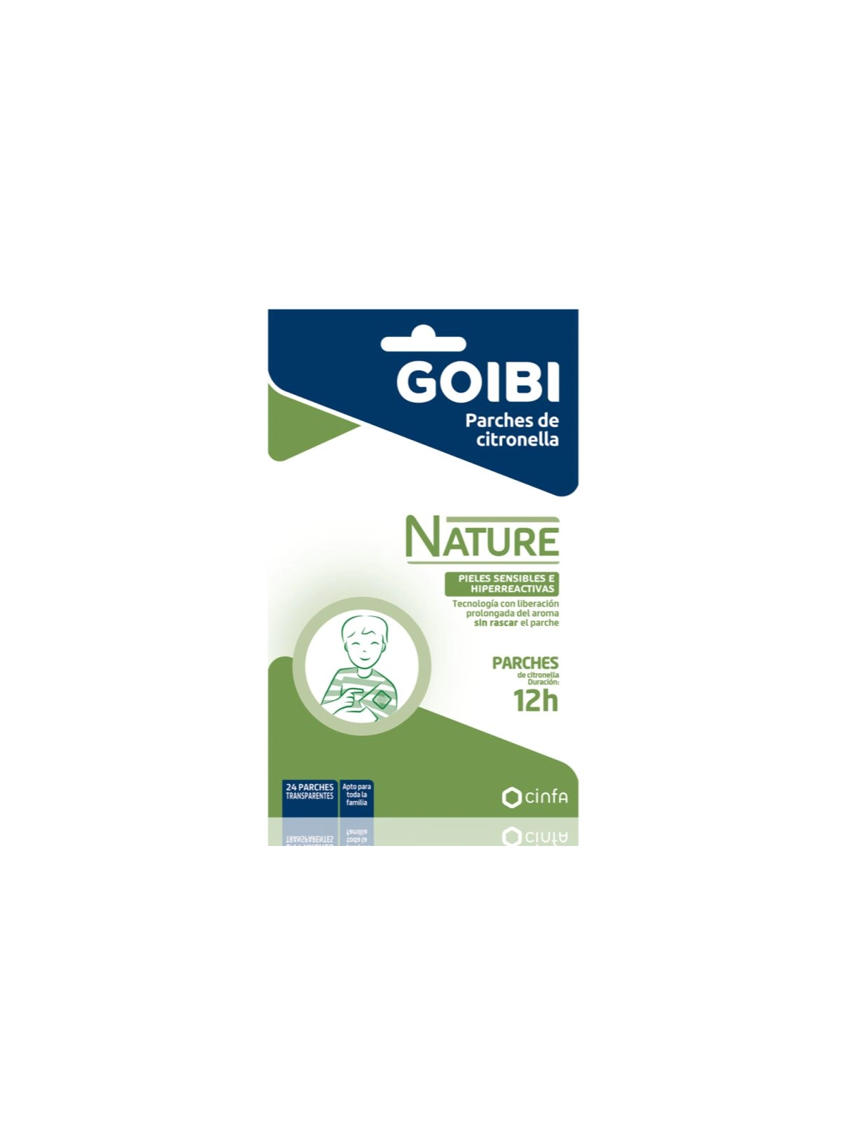 Goibi Nature Parches de Citronella