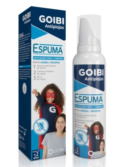 Goibi Antipiojos Espuma