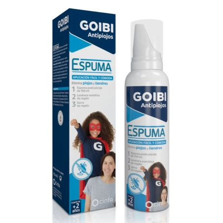 Goibi Antipiojos Espuma