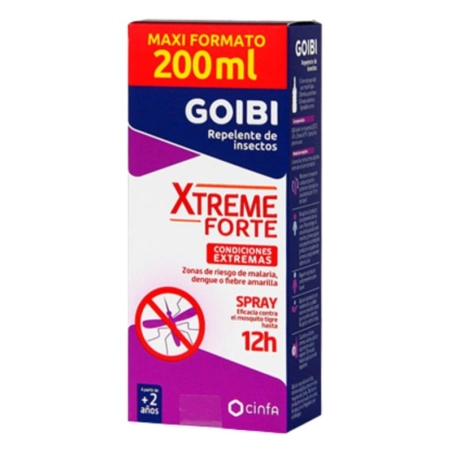 Goibi Xtreme Forte Spray Maxi Formato