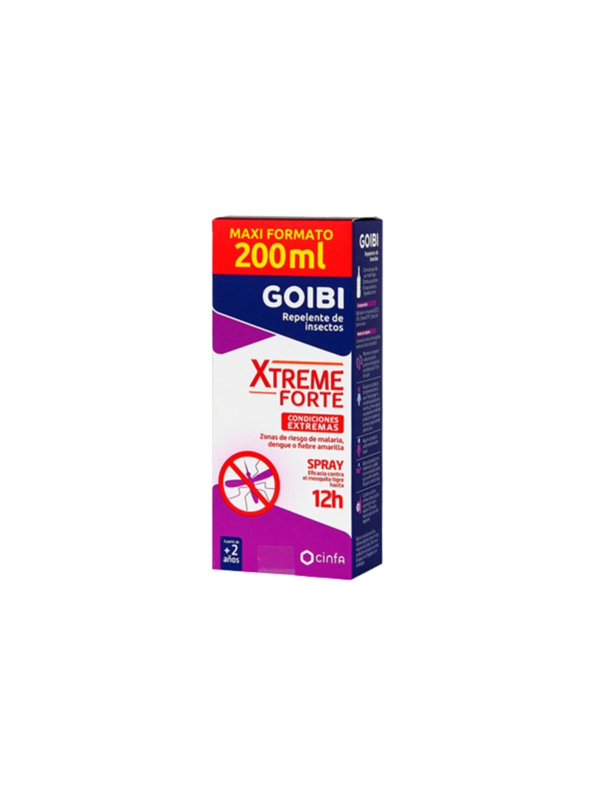 Goibi Xtreme Forte Spray Maxi Formato