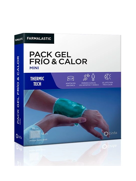 Pack Gel Frío y Calor Mini
