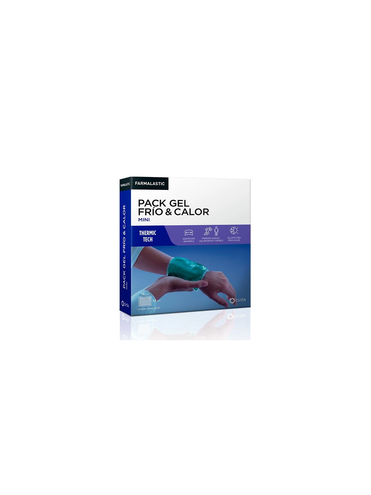 Pack Gel Frío y Calor Mini