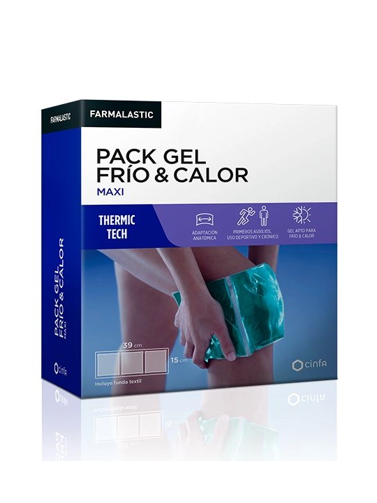 Pack Gel Frío y Calor Maxi