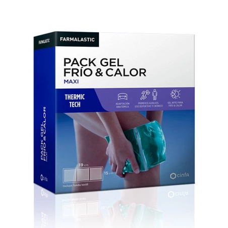 Pack Gel Frío y Calor Maxi