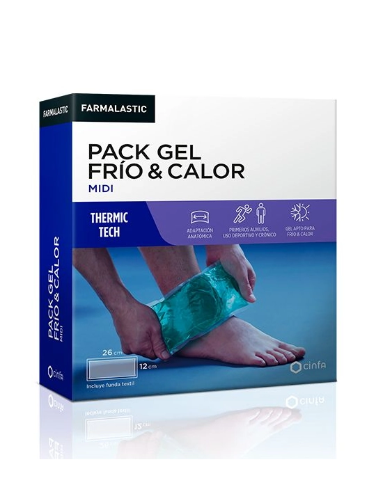 Pack Gel Frío y Calor Midi