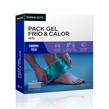 Pack Gel Frío y Calor Midi
