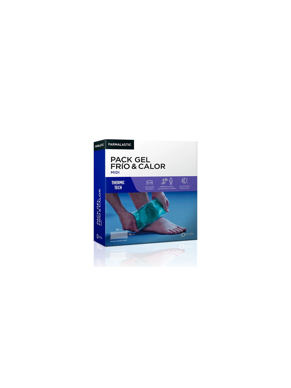 Pack Gel Frío y Calor Midi