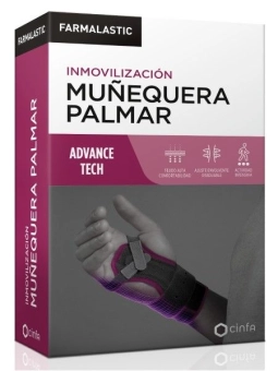 Muñequera Palmar Inmovilización  Advance Tech T1