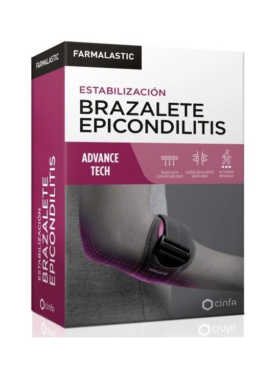 Brazalete Epicondilitis Estabilización Advance Tech