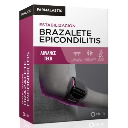 Brazalete Epicondilitis Estabilización Advance Tech