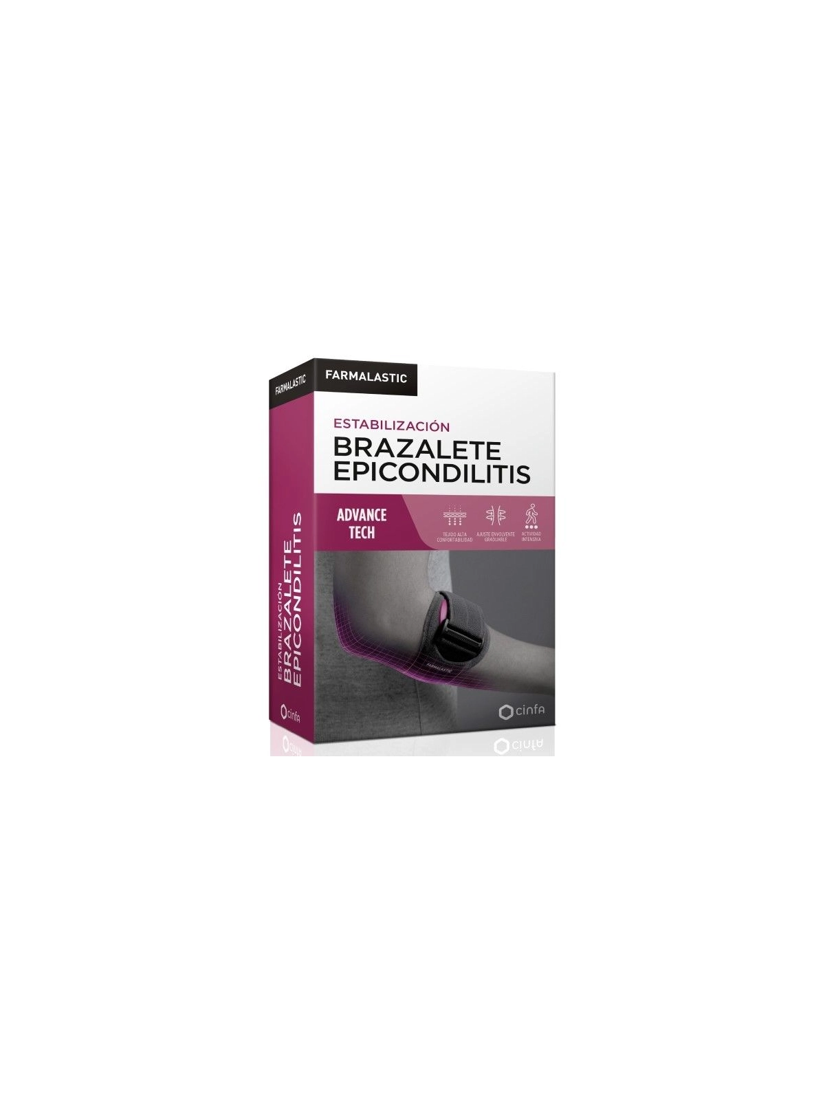 Brazalete Epicondilitis Estabilización Advance Tech