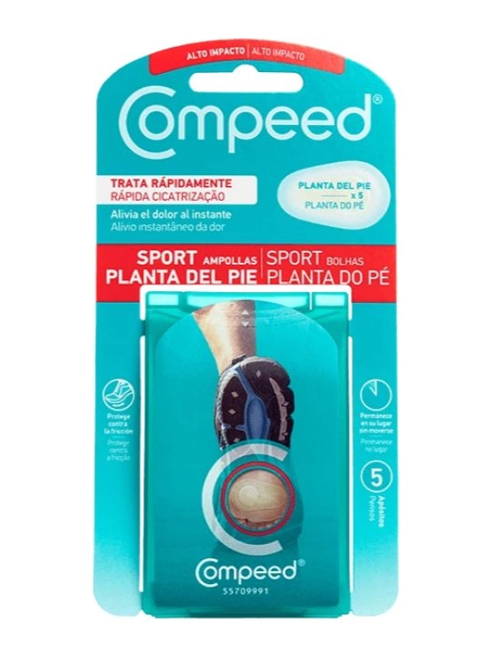 Compeed Sport Ampollas Planta del Pie