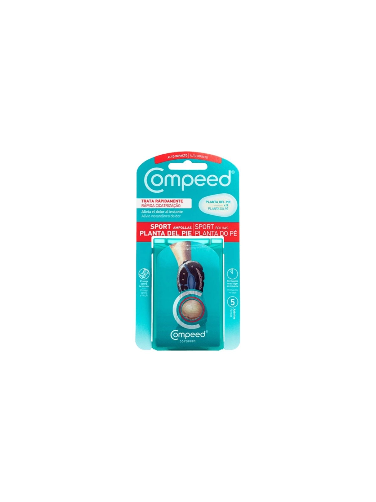 Compeed Sport Ampollas Planta del Pie