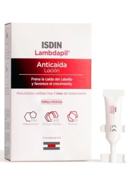 Lambdapil Anticaída Loción 20 monodosis