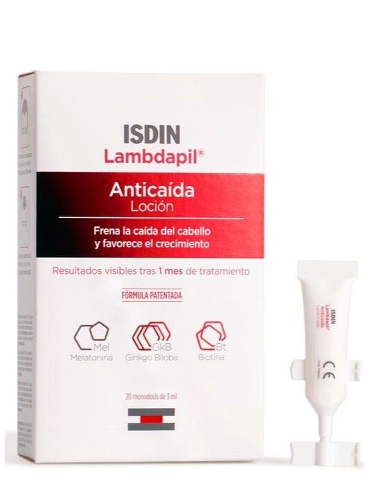 Lambdapil Anticaída Loción 20 monodosis