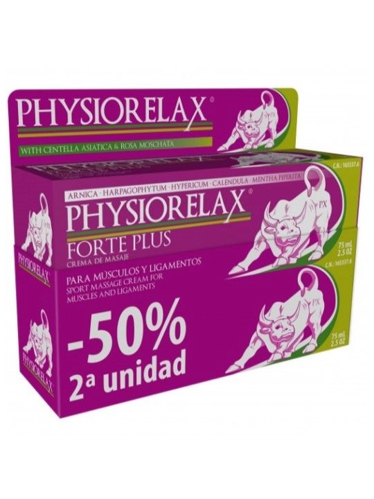 PhysioRelax Forte Plus 75 ml Duplo