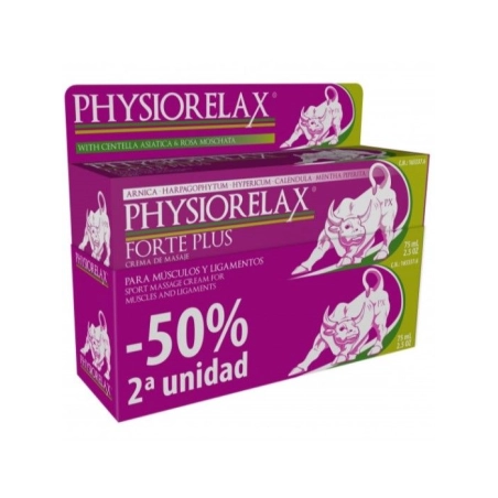 PhysioRelax Forte Plus 75 ml Duplo