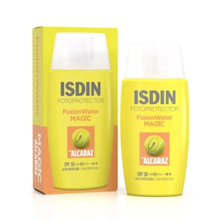 Isdin Fotoprotector FusionWater Magic Alcaraz Spf50