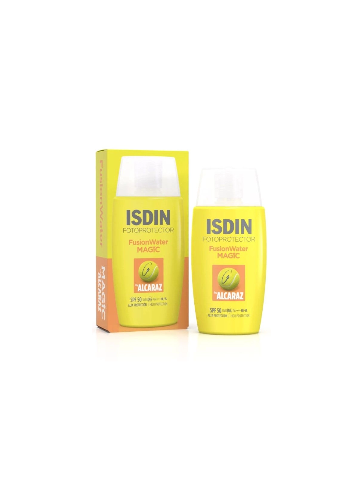 Isdin Fotoprotector FusionWater Magic Alcaraz Spf50