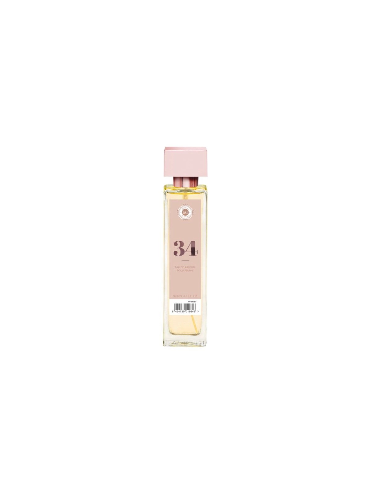 Colonia iap Pharma Mujer N.º 34 150 ml