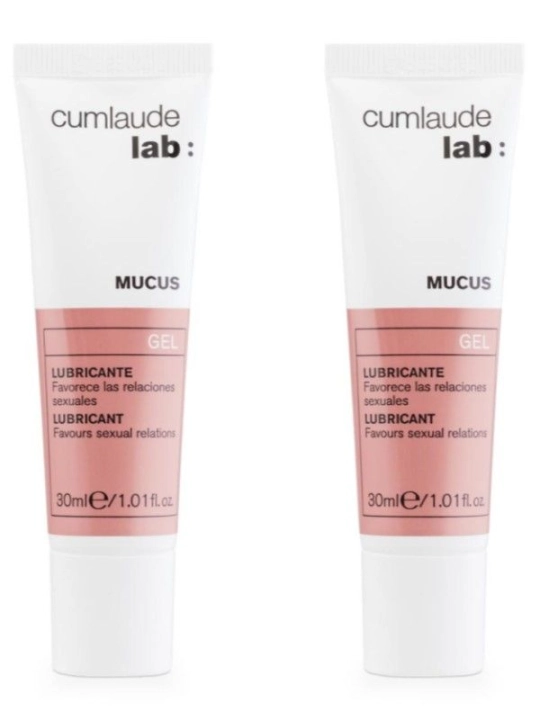 Cumlaude Lab Mucus Gel Lubricante Duplo