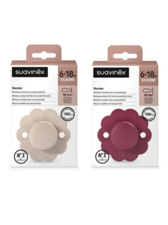 Chupete Wonder Tetina Fisiológica SX-Pro Silicona 6-18m