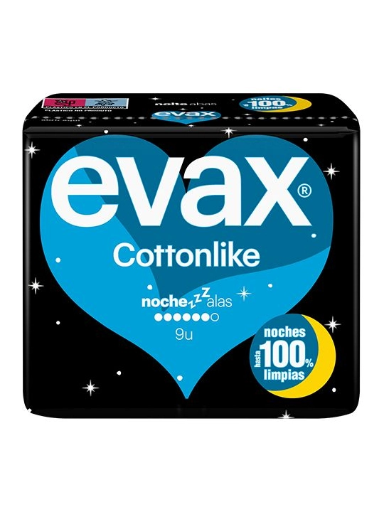 Evax Cottonlike Noche Alas