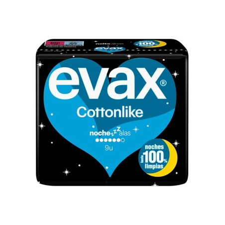 Evax Cottonlike Noche Alas