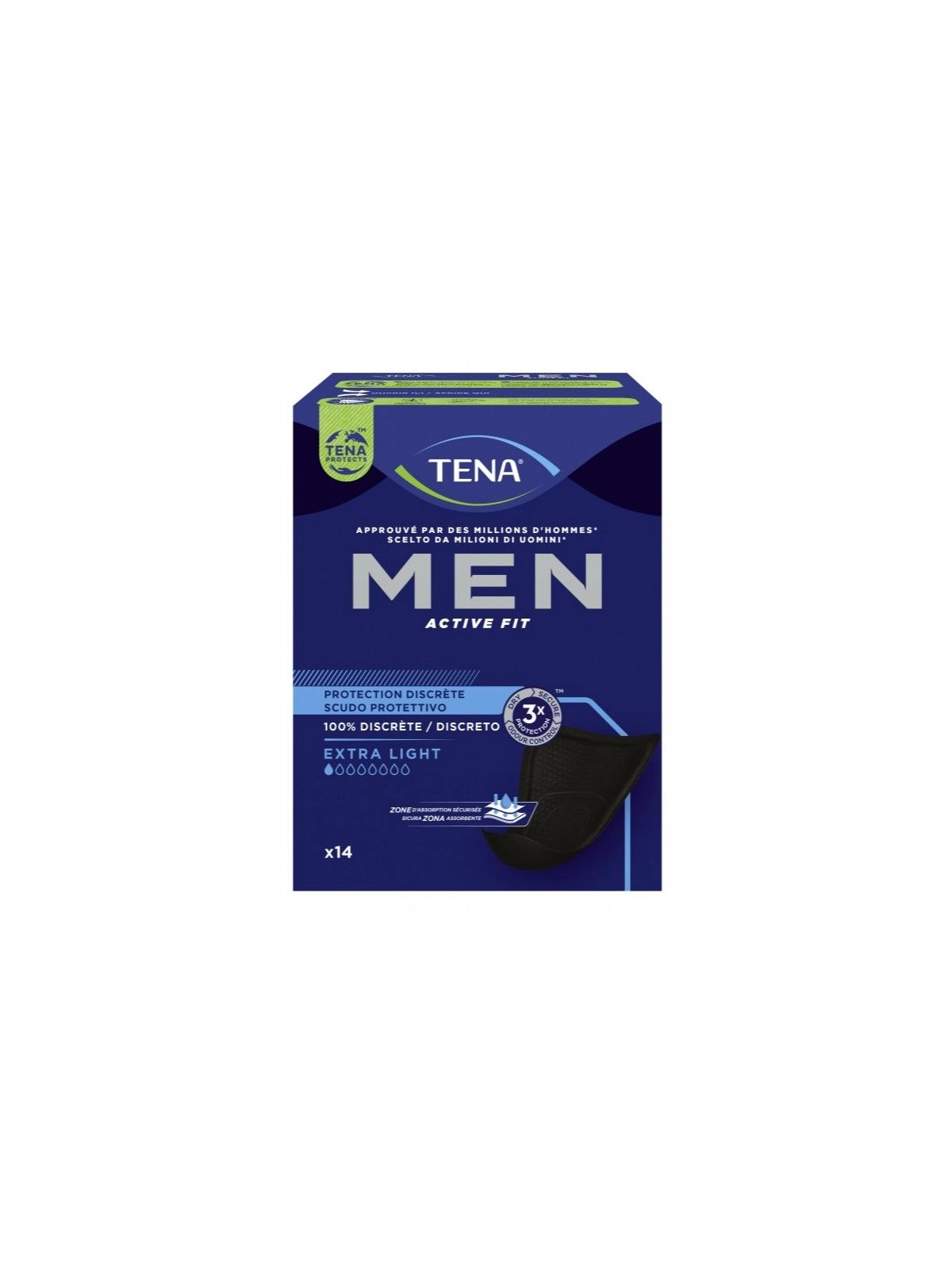 TENA Men Active Fit Protector