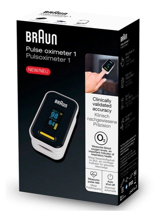 Braun Pulsioxímetro1