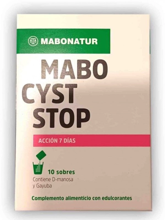 Mabo Cyst Stop 10 sobres