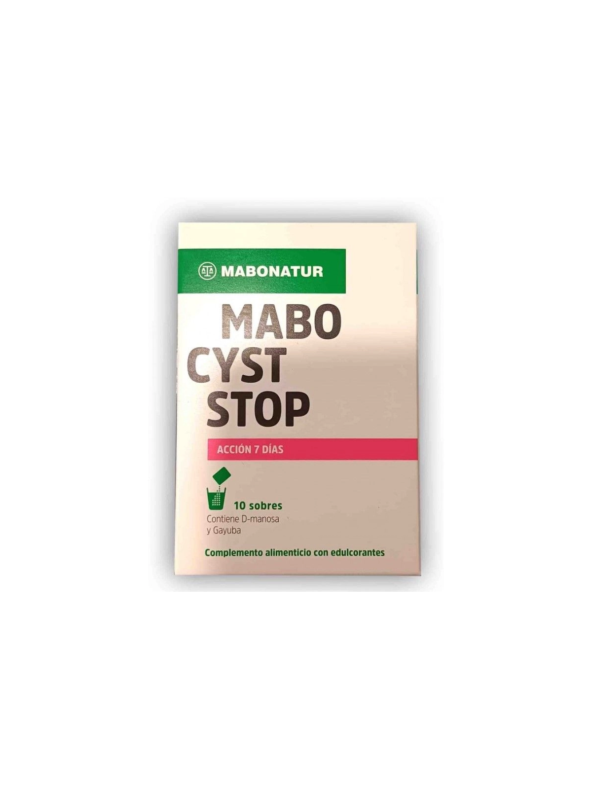 Mabo Cyst Stop 10 sobres