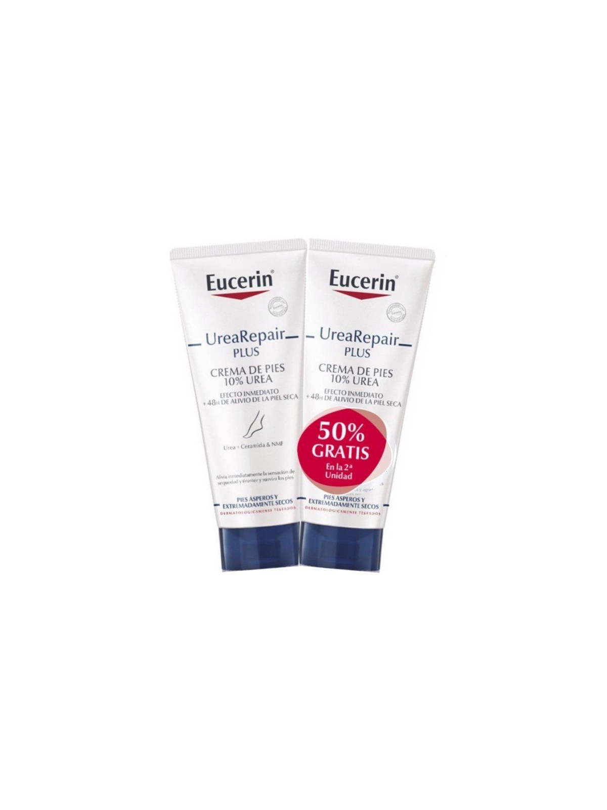 Eucerin UreaRepair Plus Crema de Pies 10% Urea Duplo