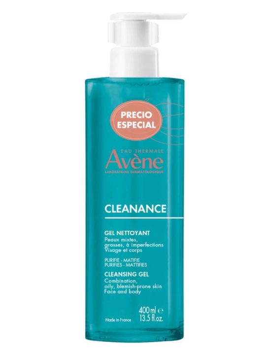 Cleanance Gel Limpiador 400 ml