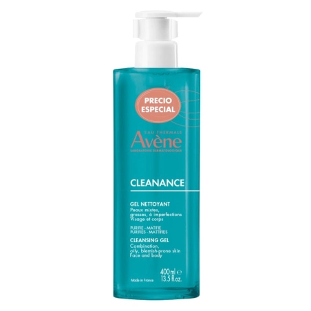 Cleanance Gel Limpiador 400 ml