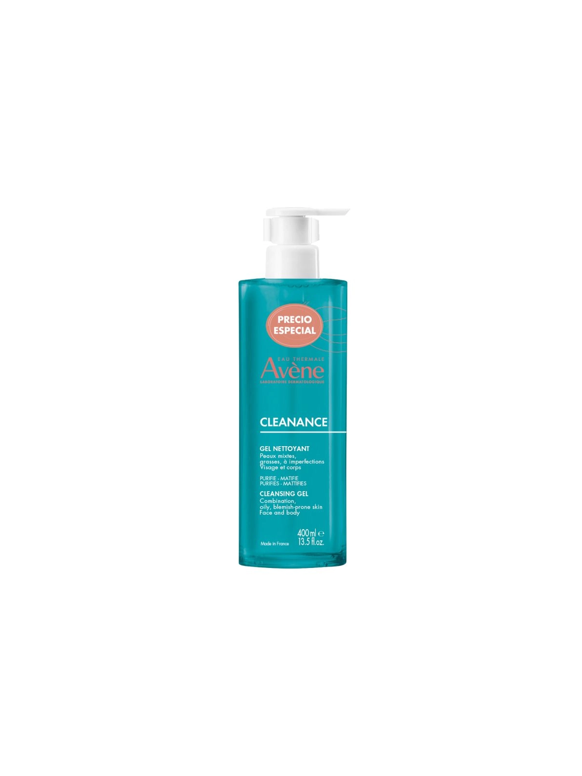 Cleanance Gel Limpiador 400 ml