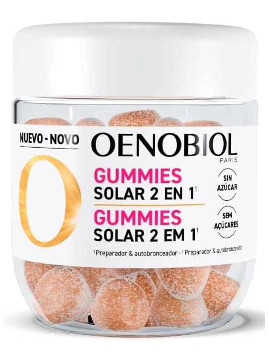 Oenobiol Gummies Solar 2en1