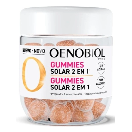 Oenobiol Gummies Solar 2en1