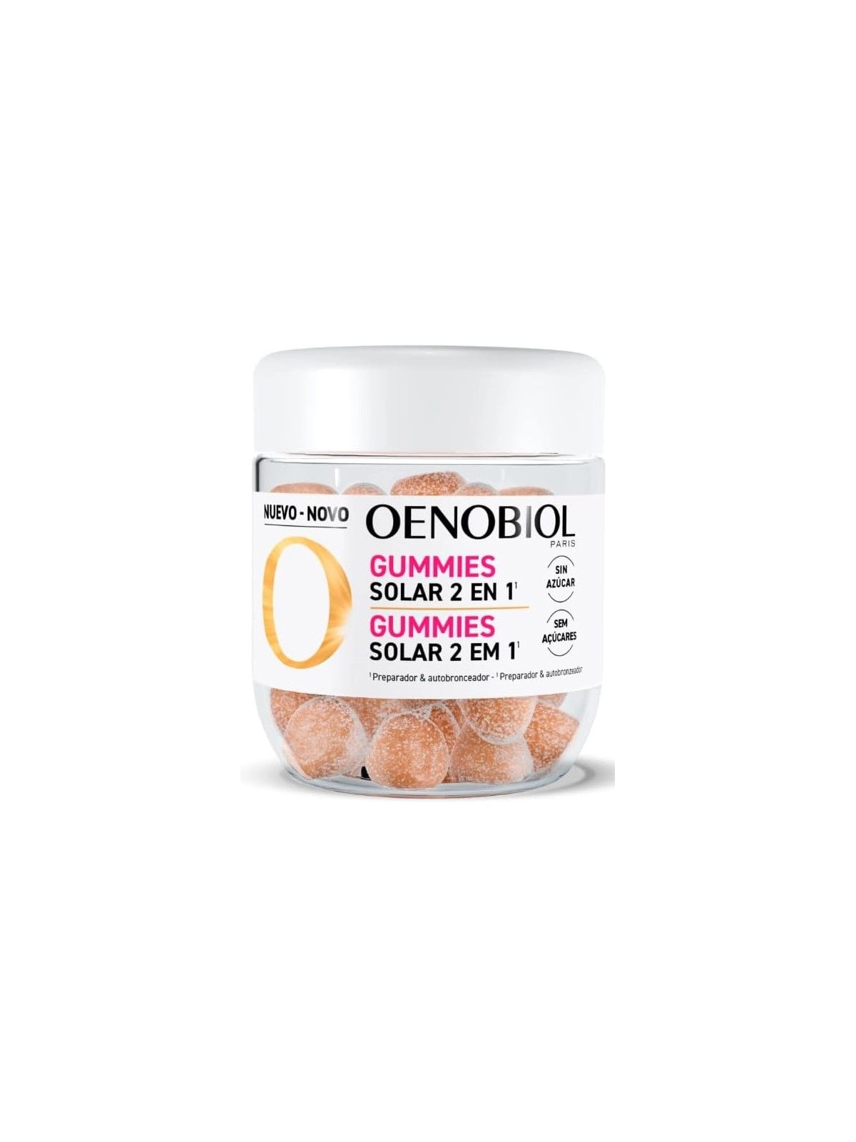 Oenobiol Gummies Solar 2en1