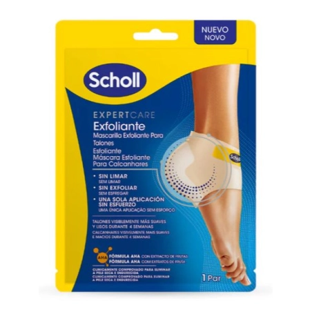 Scholl ExpertCare Exfoliante Mascarilla para Talones