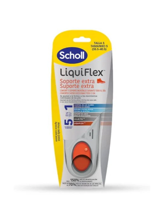 Scholl LiquiFlex Soporte Extra Talla S