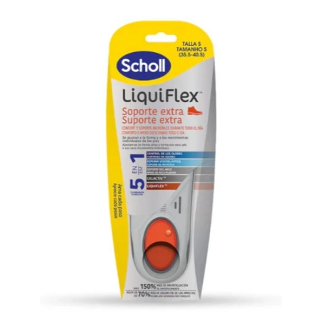 Scholl LiquiFlex Soporte Extra Talla S