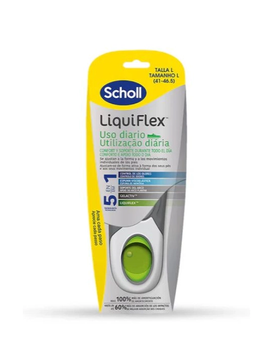 Scholl LiquiFlex Uso Diario Talla L