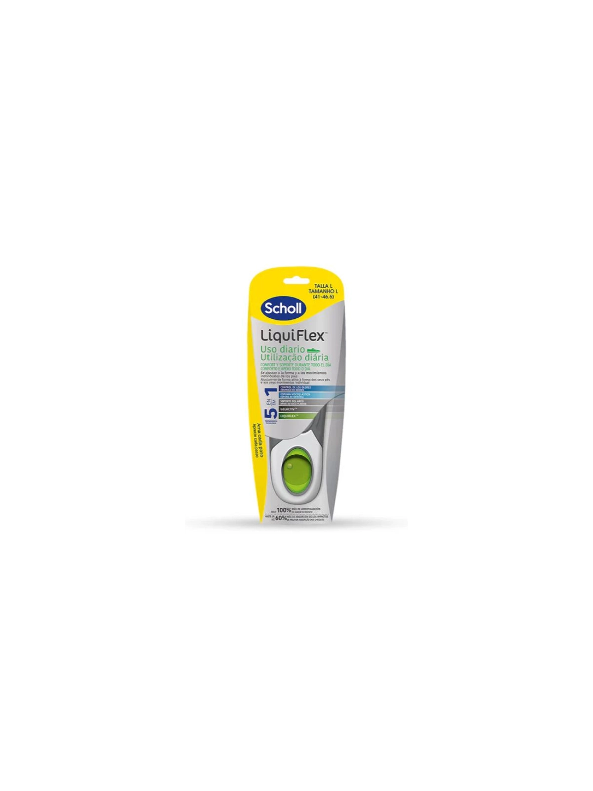 Scholl LiquiFlex Uso Diario Talla L