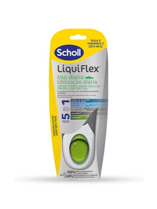 Scholl LiquiFlex Uso Diario Talla S